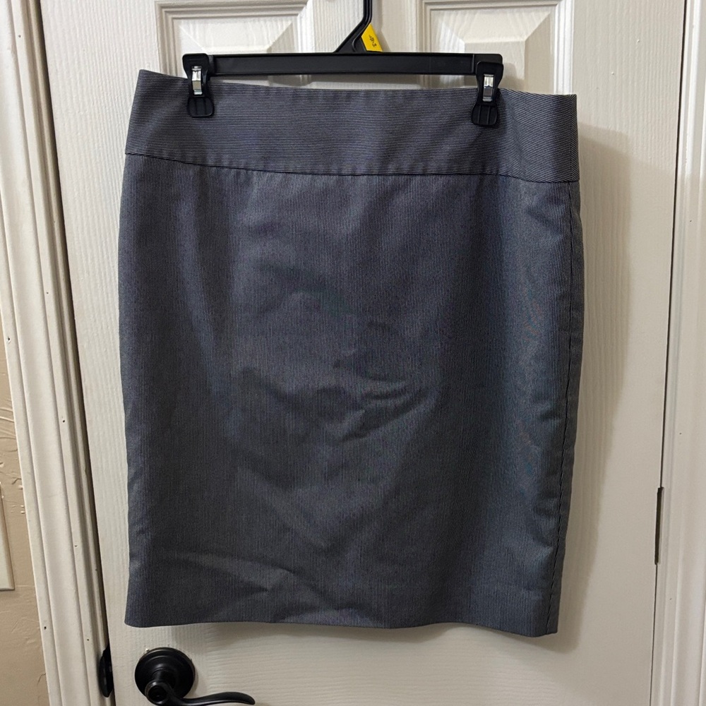 Worthington Charcoal Pencil Skirt